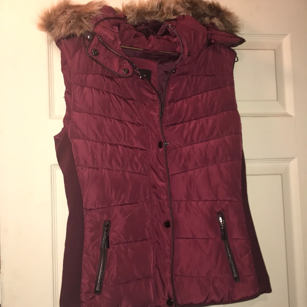Puffy vest